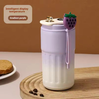 Smart Temperature Display Coffee Mug