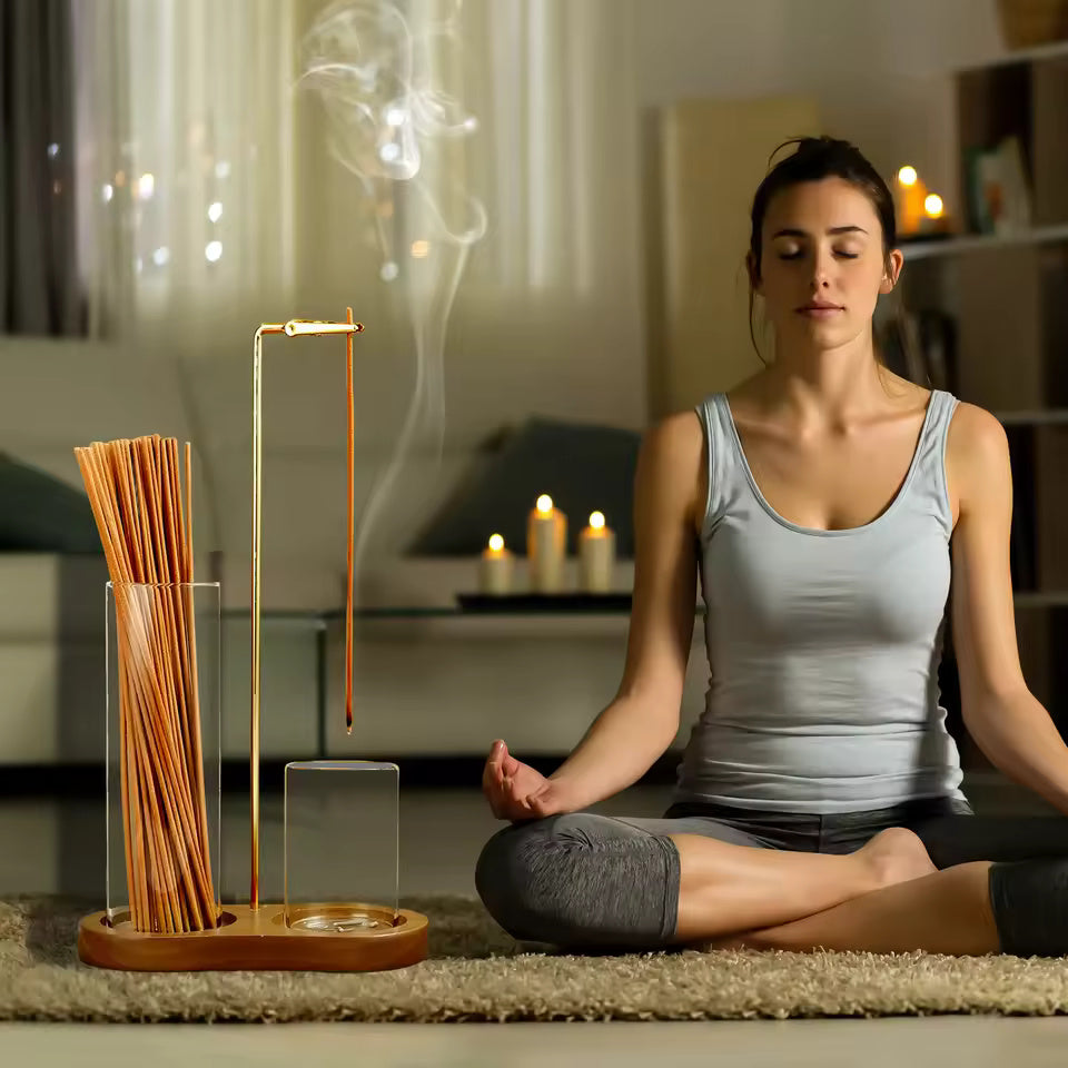 Kovelli Aura Incense Holder Set