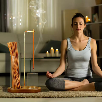 Kovelli Aura Incense Holder Set
