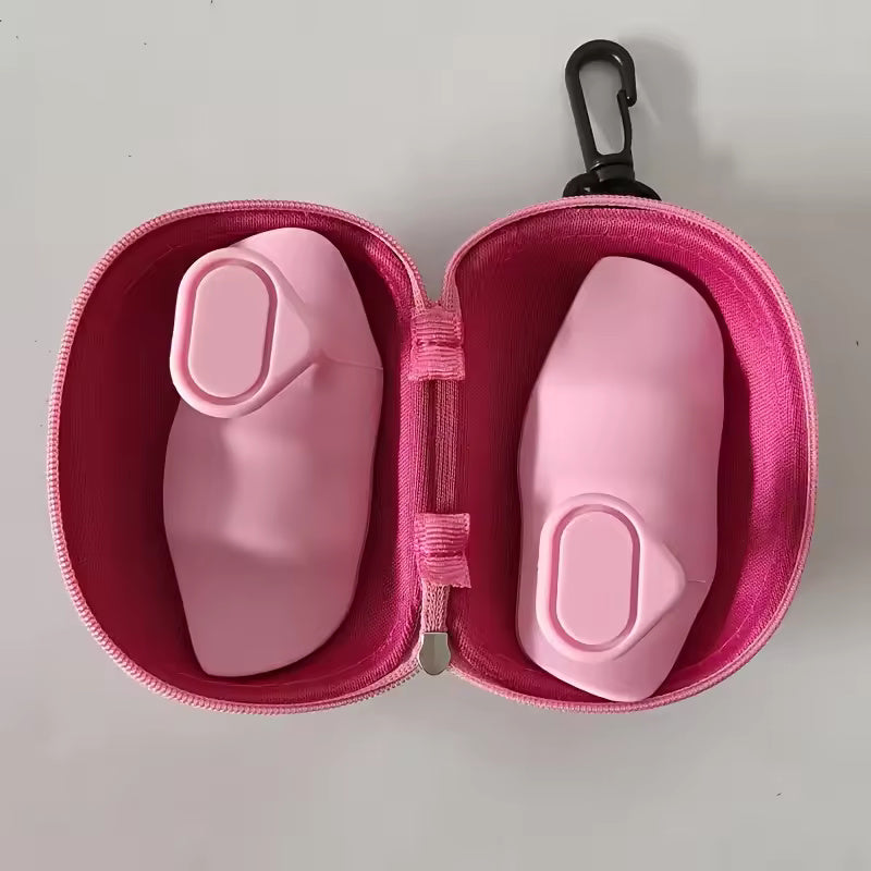 Ergonomic Silicone Weightlifting Grip Pads with Textured Palm Support for Gym Training