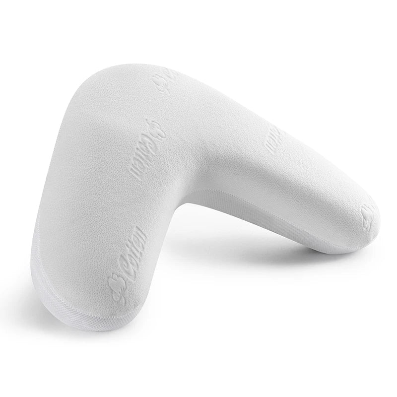 Ergonomic V-Shaped Memory Foam Side Sleeping Pillow