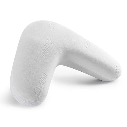 Ergonomic V-Shaped Memory Foam Side Sleeping Pillow