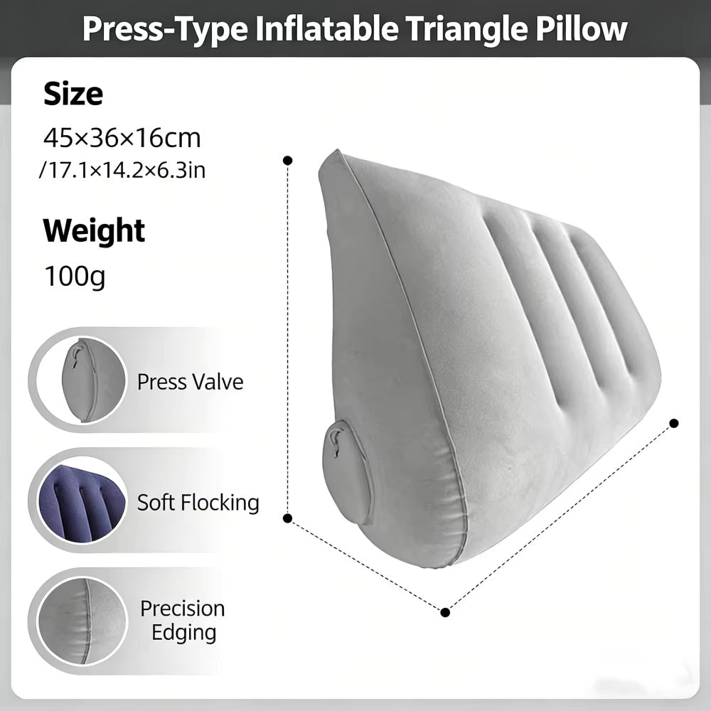 Kovelli™ AirLift Travel Support Pillow