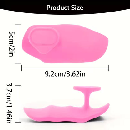 Ergonomic Silicone Weightlifting Grip Pads with Textured Palm Support for Gym Training
