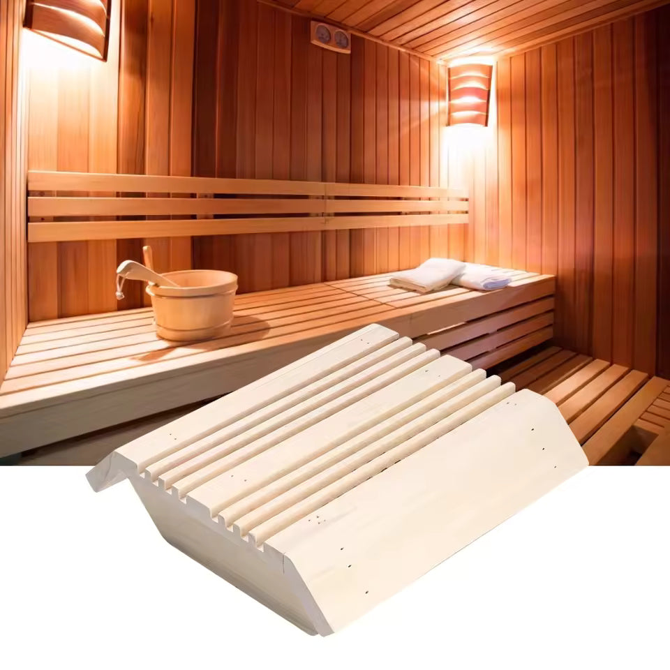 Kovelli™ Wooden Sauna Light Cover For Warm Ambient Sauna Lighting