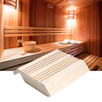 Kovelli™ Wooden Sauna Light Cover For Warm Ambient Sauna Lighting