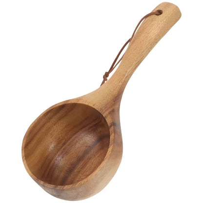 Kovelli™ Wooden Sauna Water Ladle For Steam & Sauna Rituals