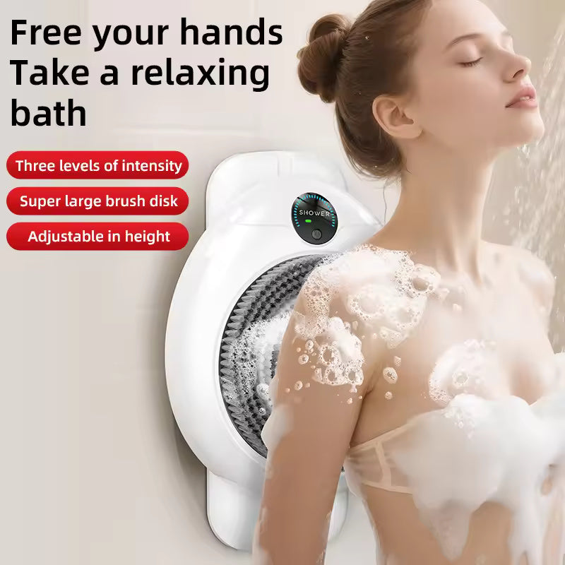 Designed For Hands-Free Shower Use
