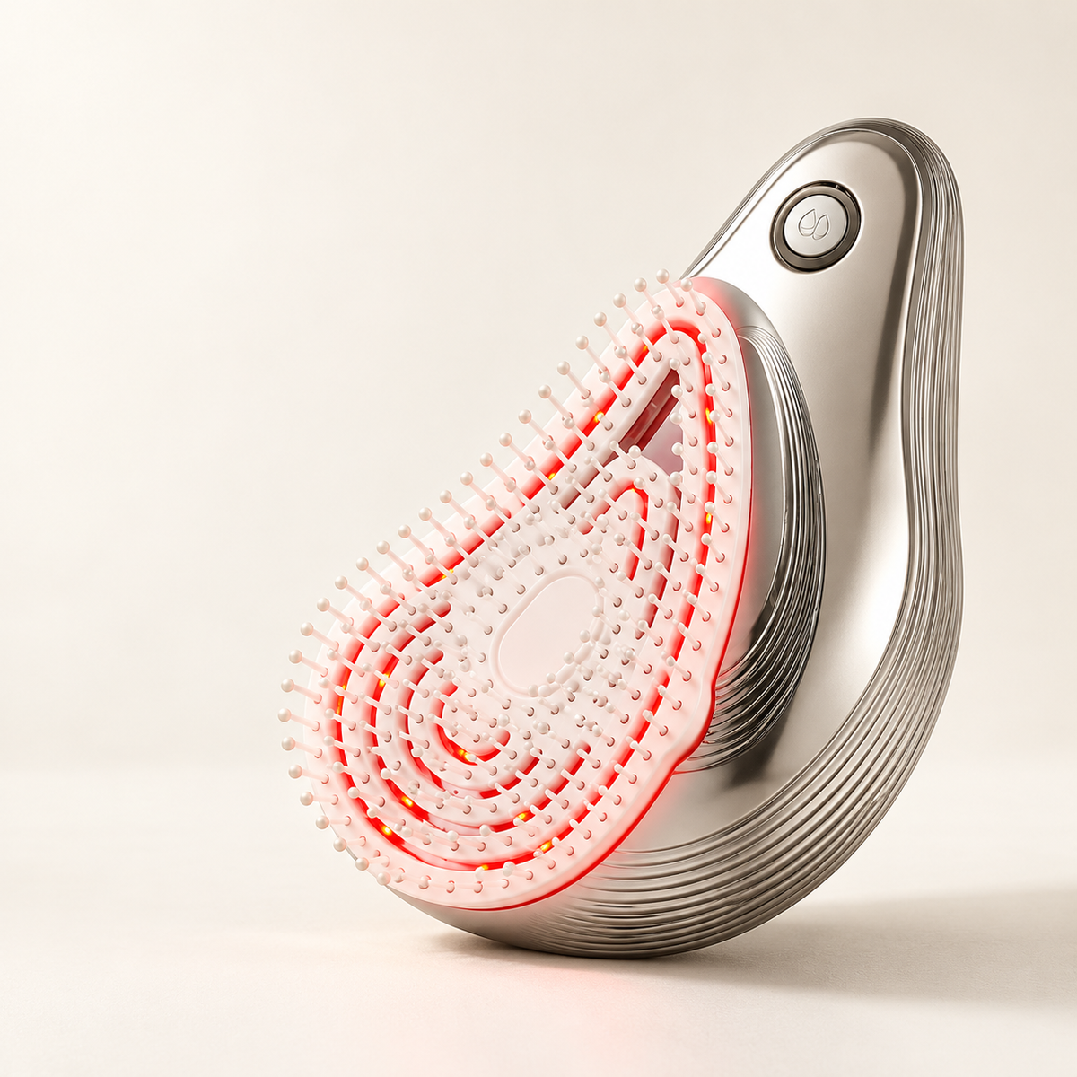 Rechargeable Red Light Vibrating Scalp Massage Comb
