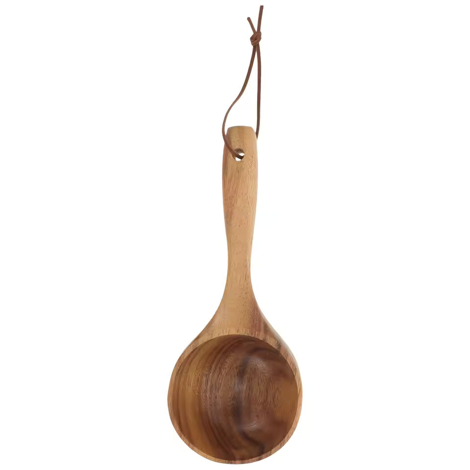 Kovelli™ Wooden Sauna Water Ladle For Steam & Sauna Rituals
