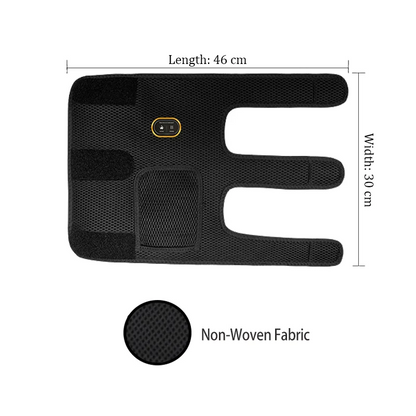 Heated Compression Elbow Sleeve with Adjustable Warmth & Massage Modes