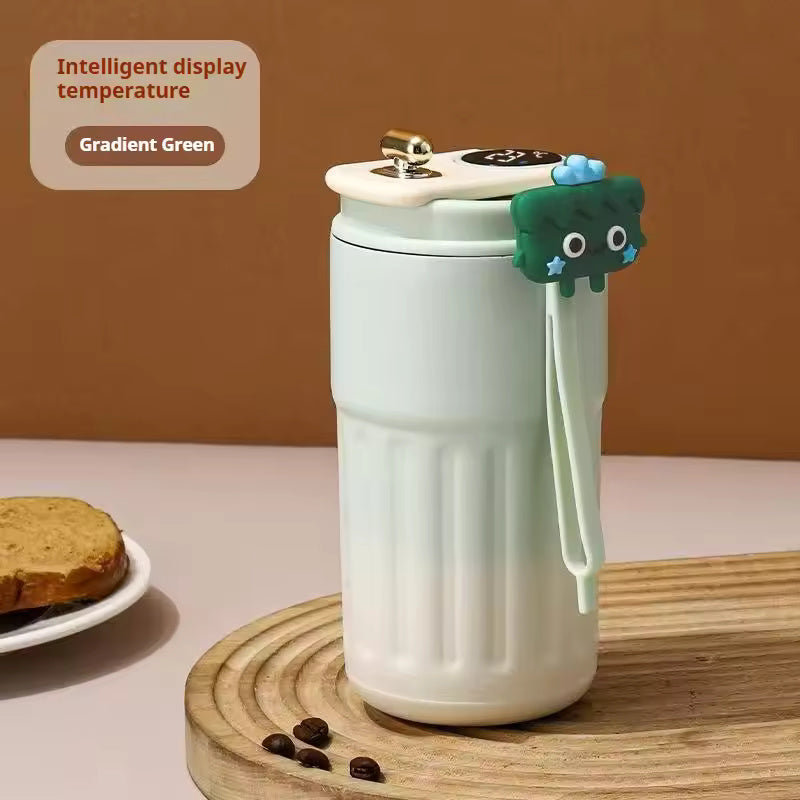 Smart Temperature Display Coffee Mug