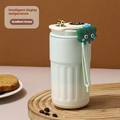 Smart Temperature Display Coffee Mug