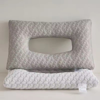 Contour Ear Relief Side Sleeper Pillow with Pressure-Free Ear Opening