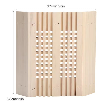 Kovelli™ Wooden Sauna Light Cover For Warm Ambient Sauna Lighting