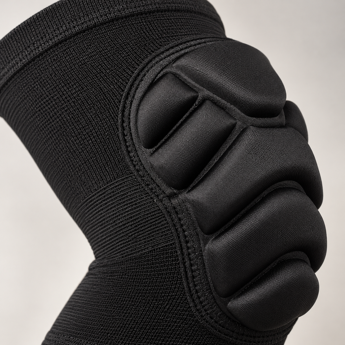 Segmented Cushion Knee & Elbow Support Sleeves, 2-Piece Pair