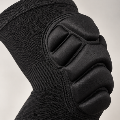 Segmented Cushion Knee & Elbow Support Sleeves, 2-Piece Pair