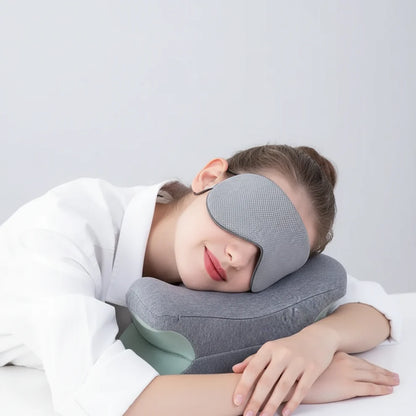 Dual Use Silk Sleeping Eye Mask