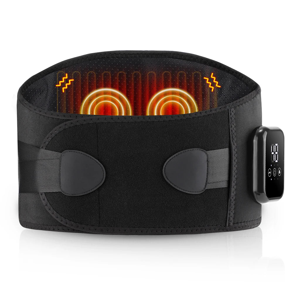 Cordless Heated Waist Belt Massager