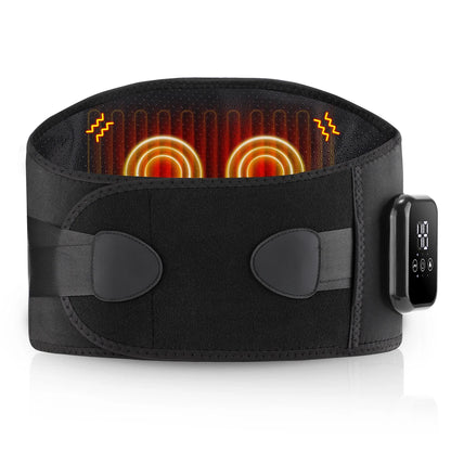 Cordless Heated Waist Belt Massager