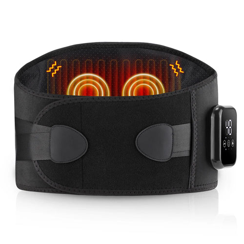 Cordless Heated Waist Belt Massager
