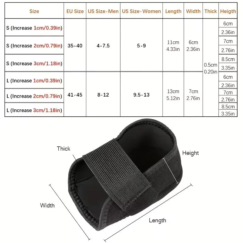 Kovelli™ HeelGuard Comfort Cushions