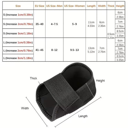 Kovelli™ HeelGuard Comfort Cushions