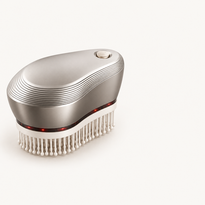 Rechargeable Red Light Vibrating Scalp Massage Comb