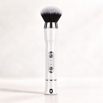 Two-Speed Rotating Electric Makeup Brush for Liquid, Cream & Powder