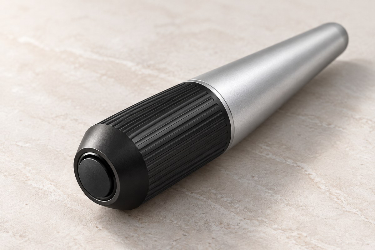Targeted Vibration Massage Pen for Neck & Body Relaxation