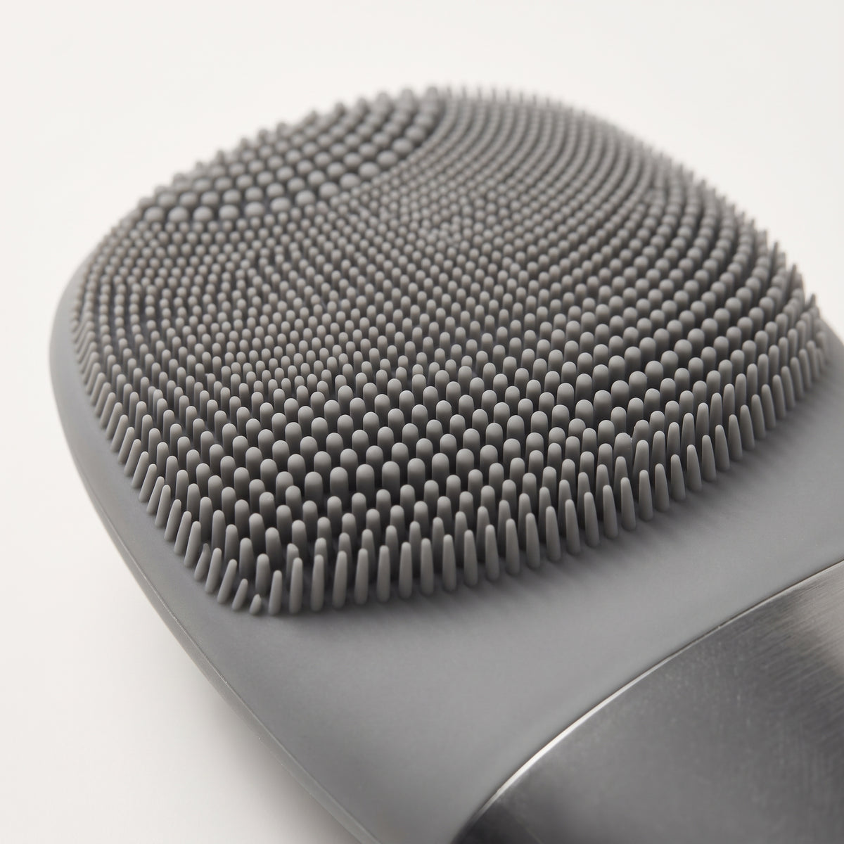 Sonic Silicone Facial Cleansing Brush with Dual-Surface Design