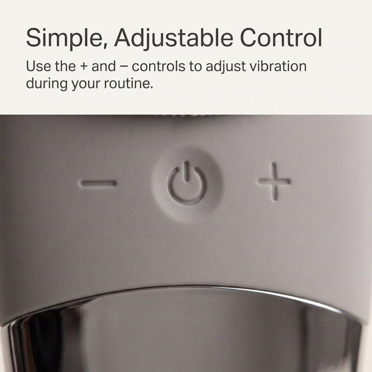Sonic Silicone Facial Cleansing Brush with Dual-Surface Design