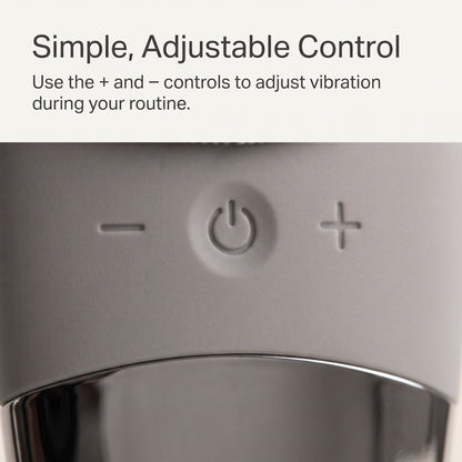 Sonic Silicone Facial Cleansing Brush with Dual-Surface Design