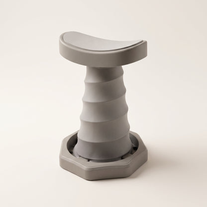 Spring-Assisted Push-Up Support Trainer for Home Workouts