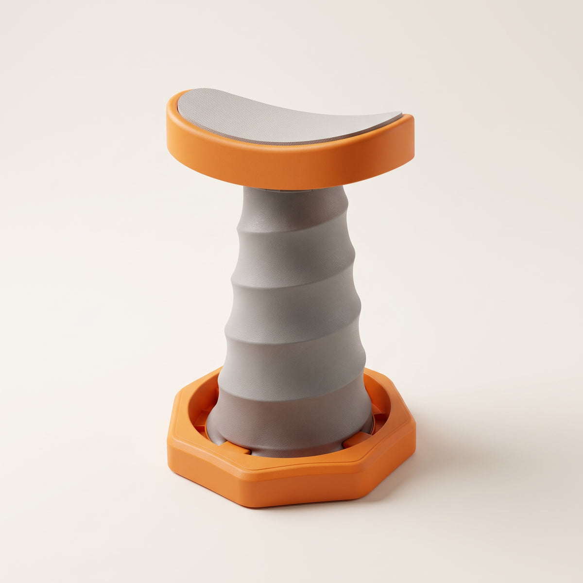 Spring-Assisted Push-Up Support Trainer for Home Workouts