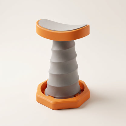 Spring-Assisted Push-Up Support Trainer for Home Workouts