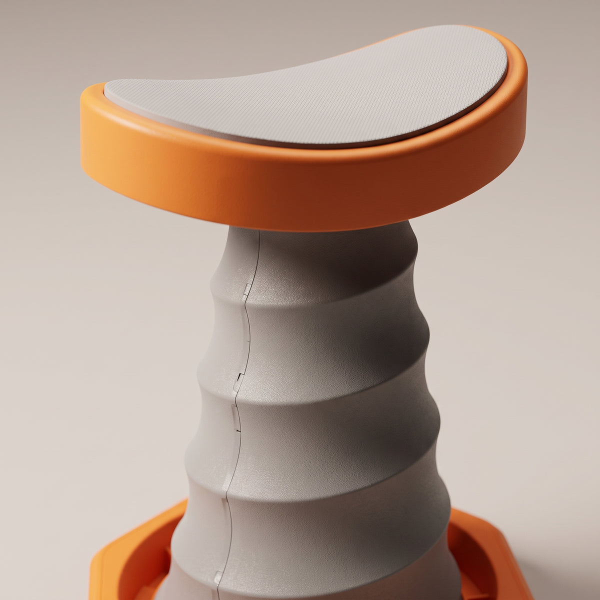 Spring-Assisted Push-Up Support Trainer for Home Workouts
