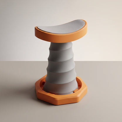 Spring-Assisted Push-Up Support Trainer for Home Workouts
