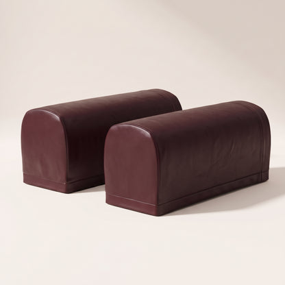 Stretch-Fit Sofa Armrest Covers, 2-Piece Set