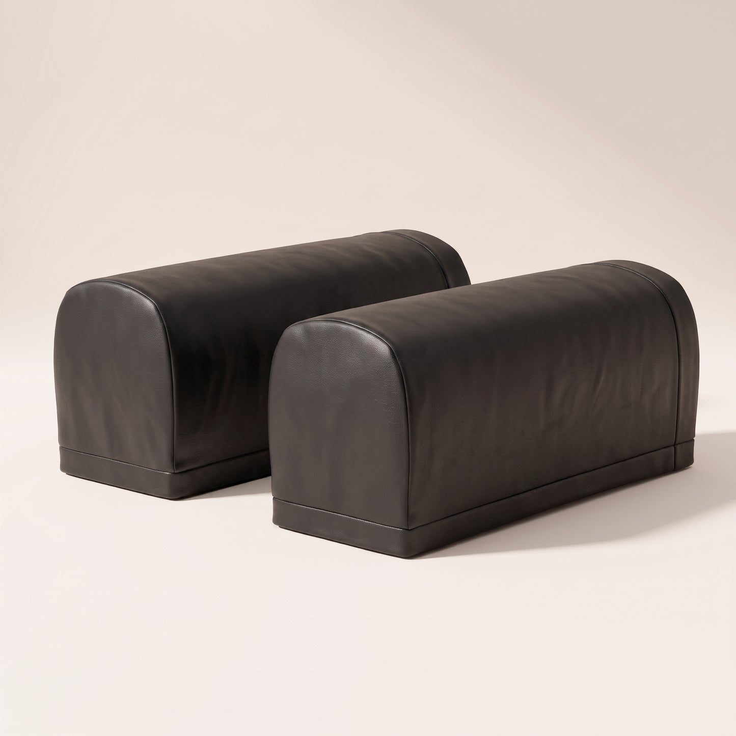 Stretch-Fit Sofa Armrest Covers, 2-Piece Set