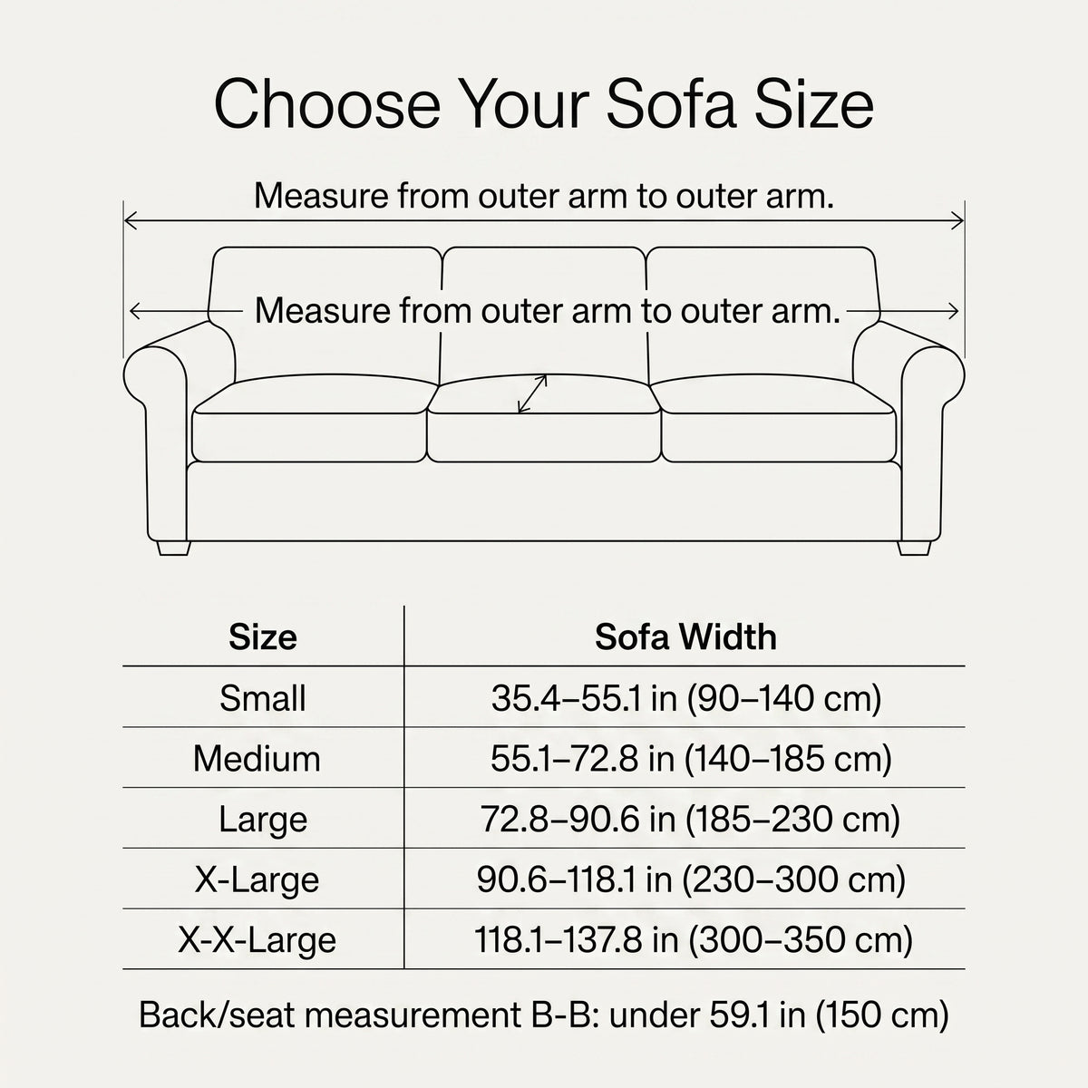 Stretch Textured Sofa Slipcover with Ruffled Skirt
