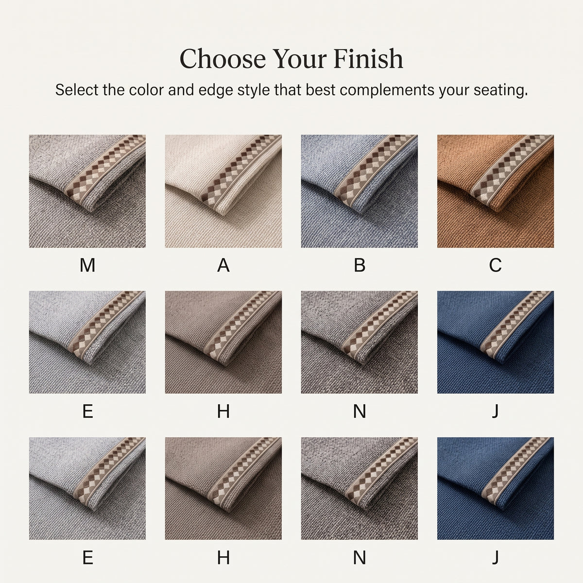 Textured Anti-Slip Modular Sofa Cover for Seats & Backrests