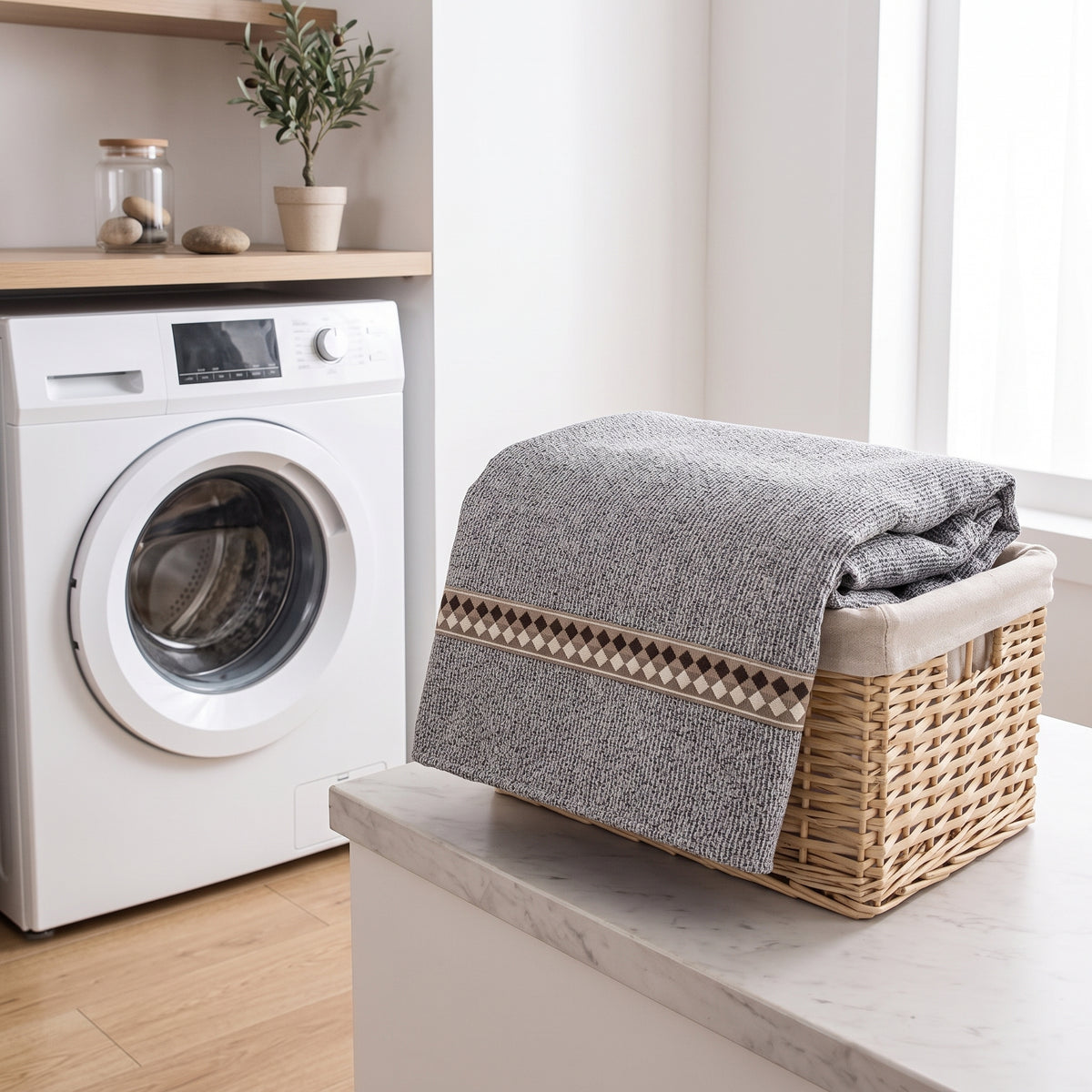 Textured Anti-Slip Modular Sofa Cover for Seats & Backrests
