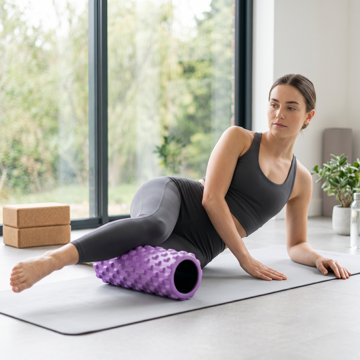 Textured Hollow Massage & Mobility Roller