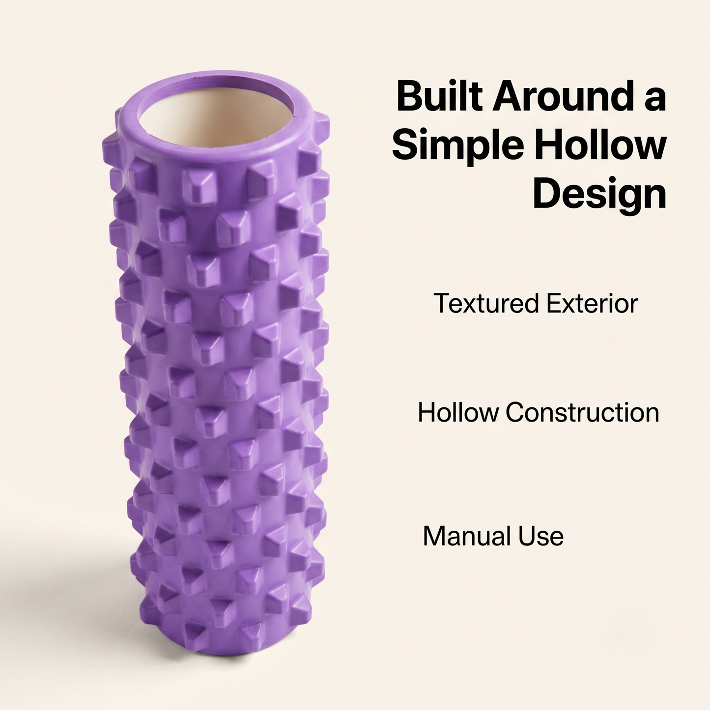 Textured Hollow Massage & Mobility Roller
