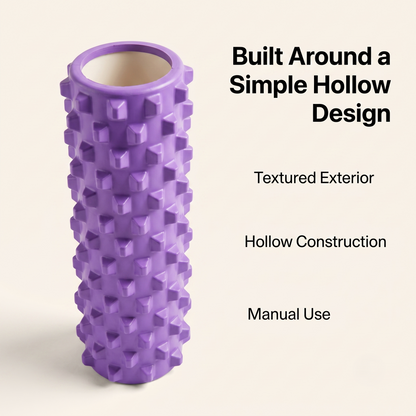 Textured Hollow Massage & Mobility Roller