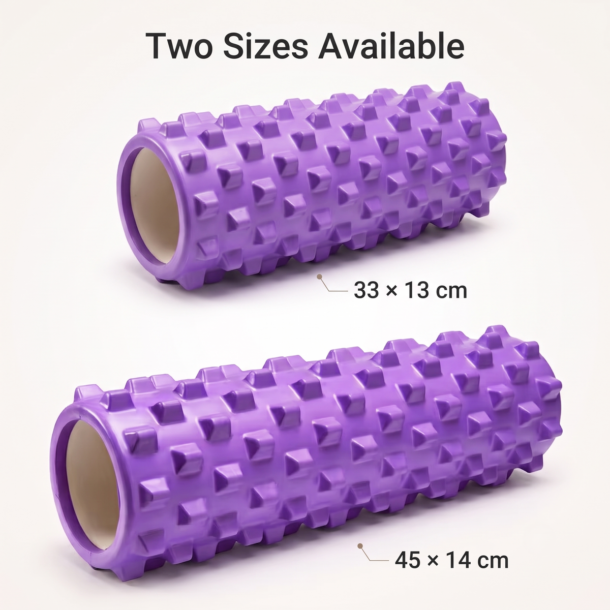 Textured Hollow Massage & Mobility Roller