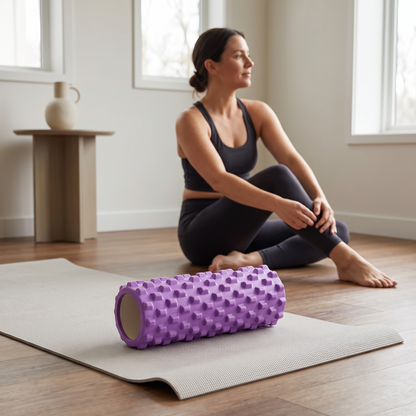 Textured Hollow Massage & Mobility Roller