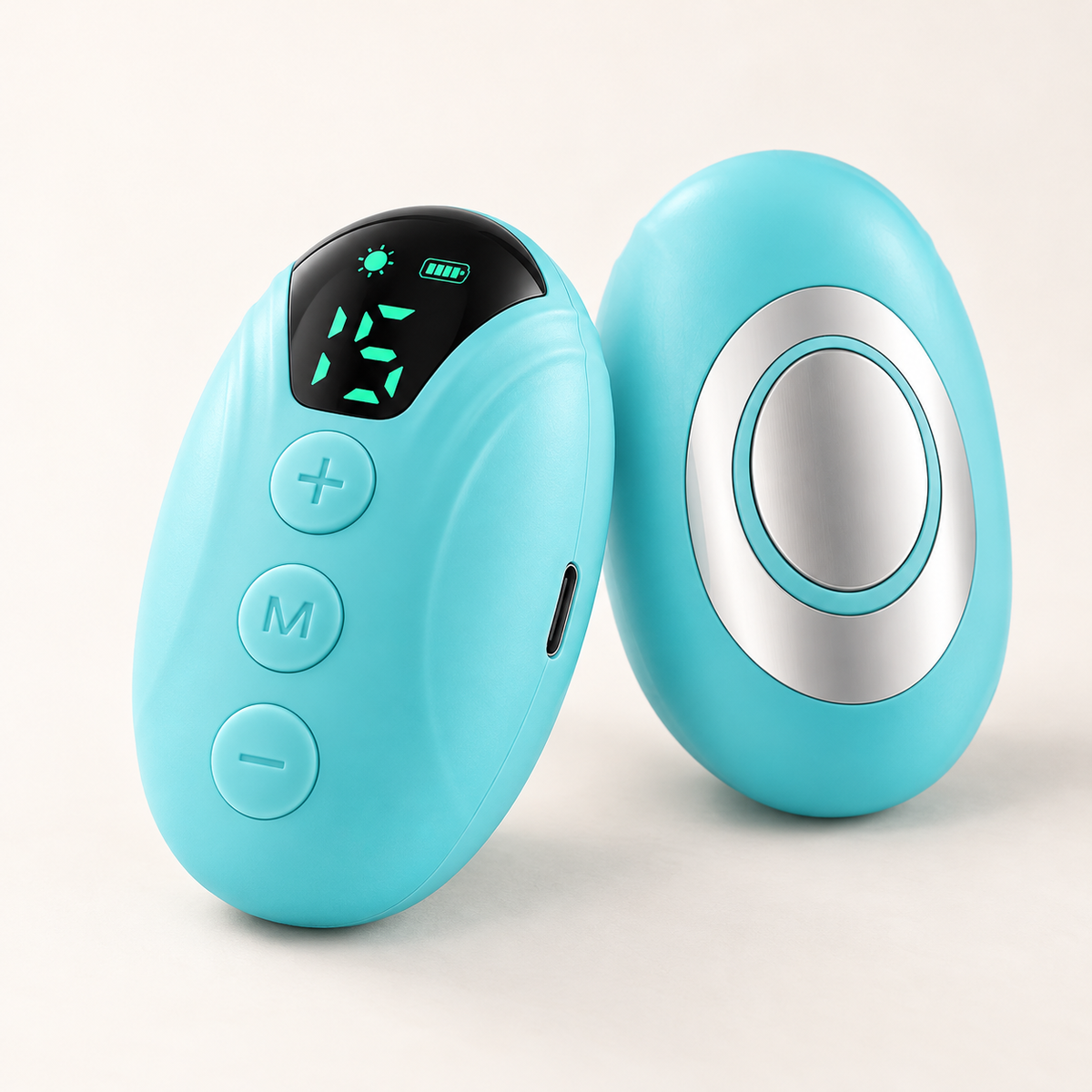 Handheld Pulse Stimulation Device with Dual Modes & 15 Levels