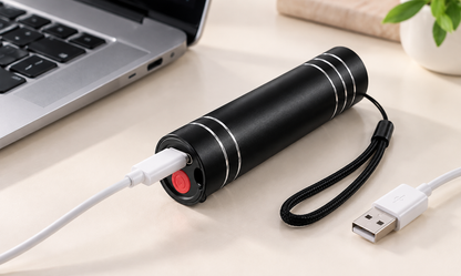 Rechargeable 660nm & 850nm Handheld Red Light Device